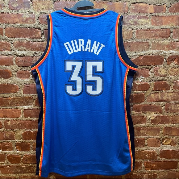 Kevin Durant OKC Thunder Jersey (XL) - Picture 2 of 6